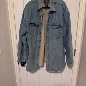 Levi's Light Blue Denim Shirt Jacket